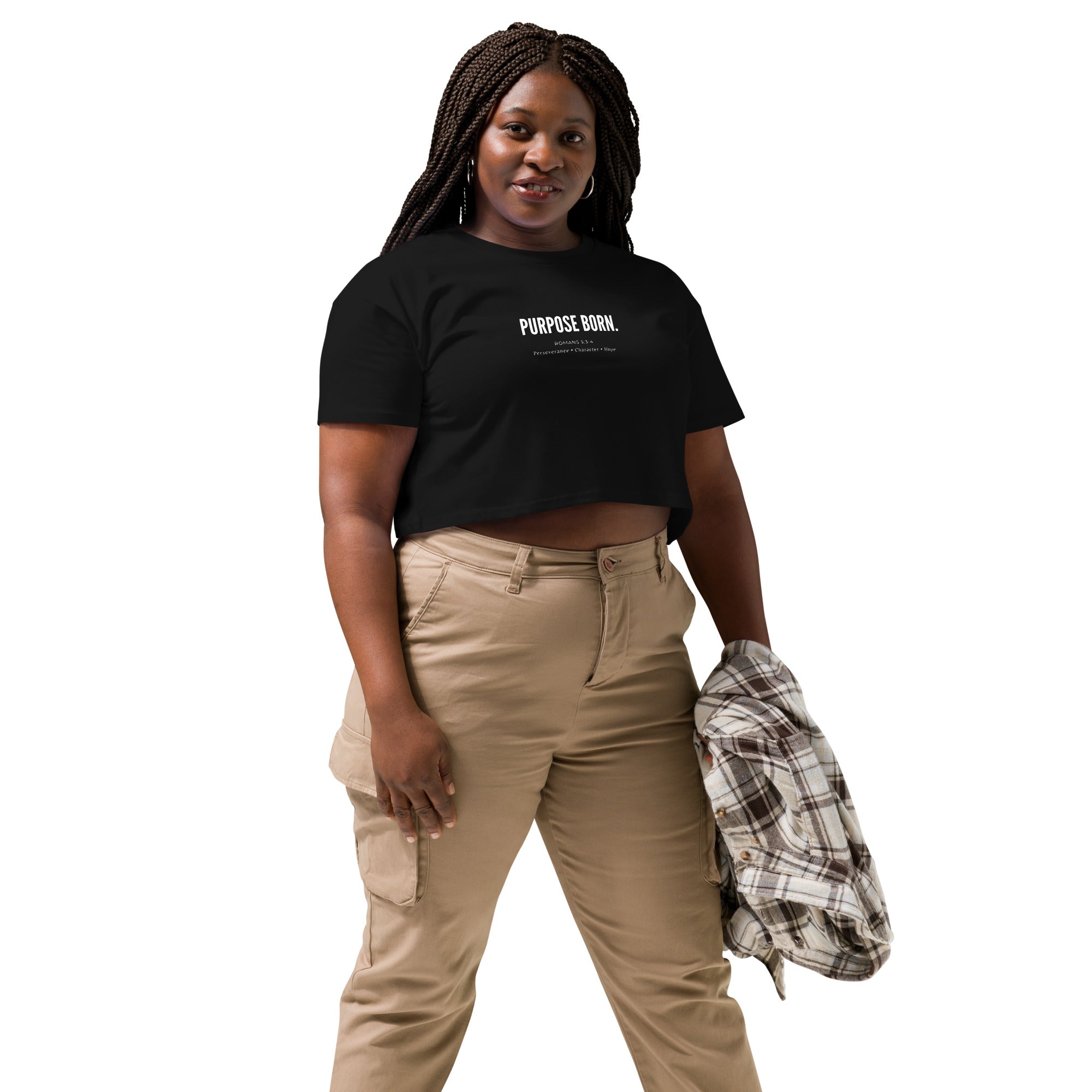 The F.A.I.T.H. Cropped Tee – Let's Talk About It